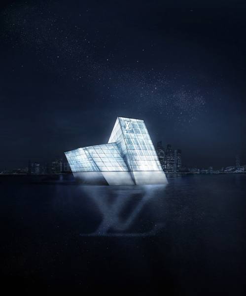 Photograph Ong Boon Chian Lv Marina Bay Singapore on One Eyeland